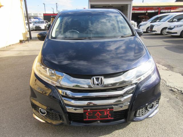 オデッセイ アブソルート・Xホンダセンシング ホンダセンシング バックカメラ 純正メモリーナビ Bluetooth フルセグTV 両側パワースライドドア ハーフレザーシート パワーシート アイドリングストップ LEDヘッドライト オートライト(14枚目)