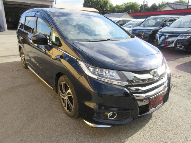 オデッセイ アブソルート・Xホンダセンシング ホンダセンシング バックカメラ 純正メモリーナビ Bluetooth フルセグTV 両側パワースライドドア ハーフレザーシート パワーシート アイドリングストップ LEDヘッドライト オートライト(15枚目)