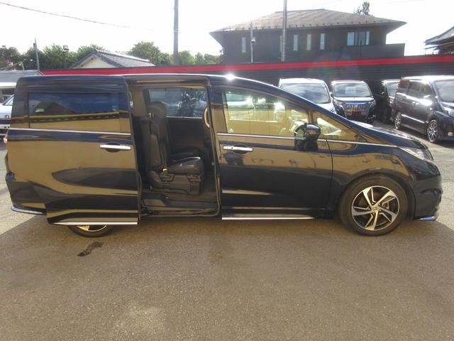 オデッセイ アブソルート・Xホンダセンシング ホンダセンシング バックカメラ 純正メモリーナビ Bluetooth フルセグTV 両側パワースライドドア ハーフレザーシート パワーシート アイドリングストップ LEDヘッドライト オートライト(17枚目)