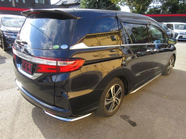 オデッセイ アブソルート・Xホンダセンシング ホンダセンシング バックカメラ 純正メモリーナビ Bluetooth フルセグTV 両側パワースライドドア ハーフレザーシート パワーシート アイドリングストップ LEDヘッドライト オートライト(18枚目)