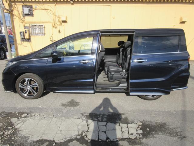 オデッセイ アブソルート・Xホンダセンシング ホンダセンシング バックカメラ 純正メモリーナビ Bluetooth フルセグTV 両側パワースライドドア ハーフレザーシート パワーシート アイドリングストップ LEDヘッドライト オートライト(22枚目)