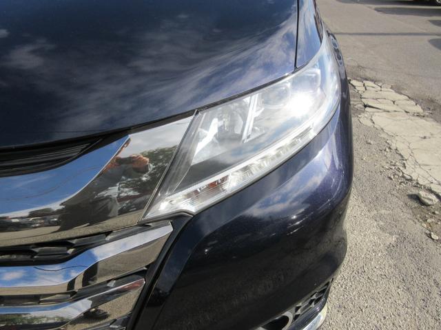 オデッセイ アブソルート・Xホンダセンシング ホンダセンシング バックカメラ 純正メモリーナビ Bluetooth フルセグTV 両側パワースライドドア ハーフレザーシート パワーシート アイドリングストップ LEDヘッドライト オートライト(24枚目)