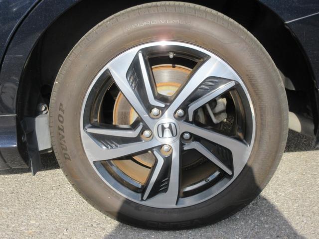 オデッセイ アブソルート・Xホンダセンシング ホンダセンシング バックカメラ 純正メモリーナビ Bluetooth フルセグTV 両側パワースライドドア ハーフレザーシート パワーシート アイドリングストップ LEDヘッドライト オートライト(30枚目)