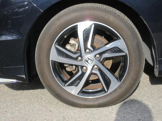 オデッセイ アブソルート・Xホンダセンシング ホンダセンシング バックカメラ 純正メモリーナビ Bluetooth フルセグTV 両側パワースライドドア ハーフレザーシート パワーシート アイドリングストップ LEDヘッドライト オートライト(31枚目)