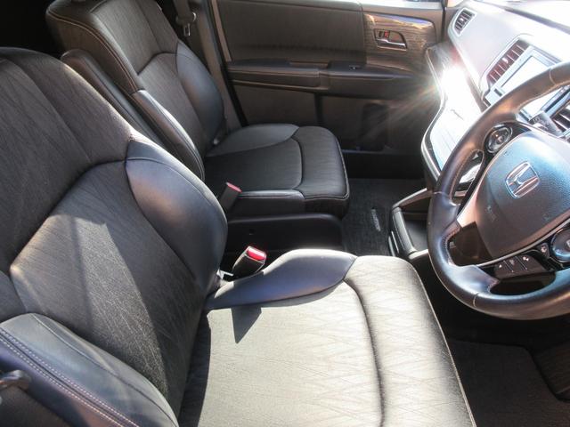 オデッセイ アブソルート・Xホンダセンシング ホンダセンシング バックカメラ 純正メモリーナビ Bluetooth フルセグTV 両側パワースライドドア ハーフレザーシート パワーシート アイドリングストップ LEDヘッドライト オートライト(40枚目)