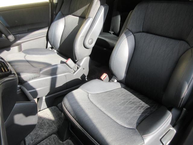 オデッセイ アブソルート・Xホンダセンシング ホンダセンシング バックカメラ 純正メモリーナビ Bluetooth フルセグTV 両側パワースライドドア ハーフレザーシート パワーシート アイドリングストップ LEDヘッドライト オートライト(51枚目)