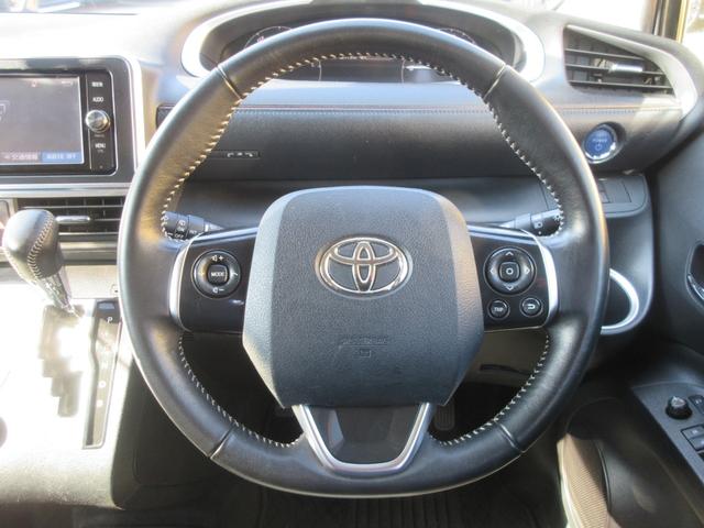 シエンタ ハイブリッドＧ　トヨタセーフティーセンス　バックカメラ　両側パワースライドドア　純正ナビ　Ｂｌｕｅｔｏｏｔｈ　フルセグＴＶ　ステアリングリモコン　ＬＥＤヘッドライト　オートライト　オートハイビーム　ビルトインＥＴＣ（12枚目）