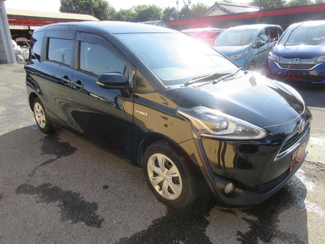 シエンタ ハイブリッドＧ　トヨタセーフティーセンス　バックカメラ　両側パワースライドドア　純正ナビ　Ｂｌｕｅｔｏｏｔｈ　フルセグＴＶ　ステアリングリモコン　ＬＥＤヘッドライト　オートライト　オートハイビーム　ビルトインＥＴＣ（56枚目）