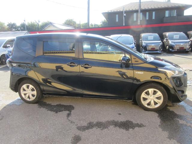 シエンタ ハイブリッドＧ　トヨタセーフティーセンス　バックカメラ　両側パワースライドドア　純正ナビ　Ｂｌｕｅｔｏｏｔｈ　フルセグＴＶ　ステアリングリモコン　ＬＥＤヘッドライト　オートライト　オートハイビーム　ビルトインＥＴＣ（57枚目）