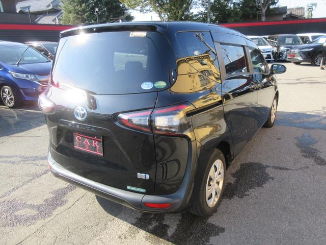 シエンタ ハイブリッドＧ　トヨタセーフティーセンス　バックカメラ　両側パワースライドドア　純正ナビ　Ｂｌｕｅｔｏｏｔｈ　フルセグＴＶ　ステアリングリモコン　ＬＥＤヘッドライト　オートライト　オートハイビーム　ビルトインＥＴＣ（58枚目）