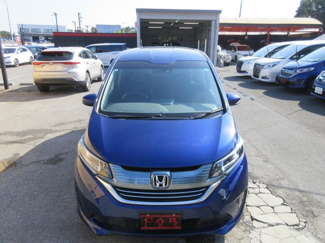 フリードハイブリッド ハイブリッド・Ｇホンダセンシング　ホンダセンシング　両側パワースライドドア　バックカメラ　ストラーダナビ　Ｂｌｕｅｔｏｏｔｈ　フルセグＴＶ　レーダークルーズコントロール　ハーフレザーシート　ＬＥＤヘッドライト　オートライト　ＥＴＣ（60枚目）