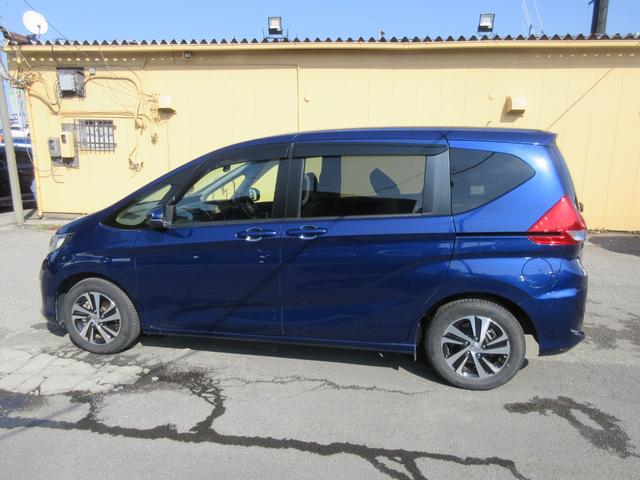 フリードハイブリッド ハイブリッド・Ｇホンダセンシング　ホンダセンシング　両側パワースライドドア　バックカメラ　ストラーダナビ　Ｂｌｕｅｔｏｏｔｈ　フルセグＴＶ　レーダークルーズコントロール　ハーフレザーシート　ＬＥＤヘッドライト　オートライト　ＥＴＣ（69枚目）