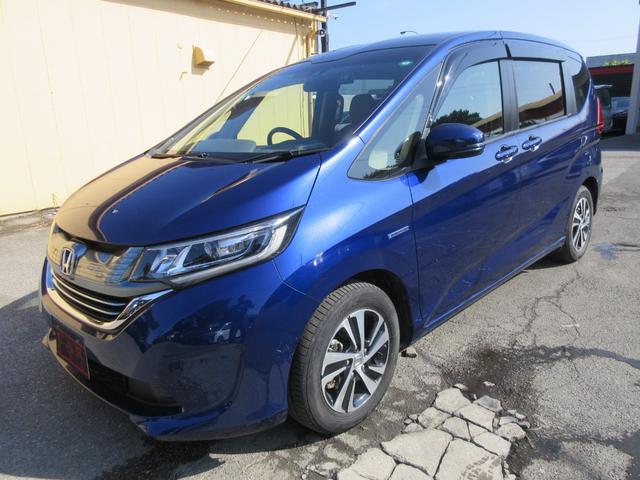 フリードハイブリッド ハイブリッド・Ｇホンダセンシング　ホンダセンシング　両側パワースライドドア　バックカメラ　ストラーダナビ　Ｂｌｕｅｔｏｏｔｈ　フルセグＴＶ　レーダークルーズコントロール　ハーフレザーシート　ＬＥＤヘッドライト　オートライト　ＥＴＣ（71枚目）