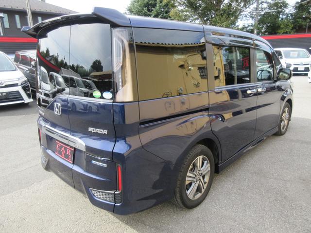 ステップワゴンスパーダ スパーダハイブリッド　Ｇ・ＥＸ　ホンダセンシング　ワンオーナー　ホンダセンシング　レーダークルーズコントロール　バックカメラ　両側パワースライドドア　純正ナビ　Ｂｌｕｅｔｏｏｔｈ　フルセグＴＶ　シートヒーター　ハーフレザーシート　ＬＥＤヘッドライト（71枚目）