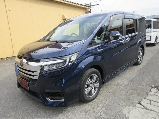 ステップワゴンスパーダ スパーダハイブリッド　Ｇ・ＥＸ　ホンダセンシング　ワンオーナー　ホンダセンシング　レーダークルーズコントロール　バックカメラ　両側パワースライドドア　純正ナビ　Ｂｌｕｅｔｏｏｔｈ　フルセグＴＶ　シートヒーター　ハーフレザーシート　ＬＥＤヘッドライト（77枚目）