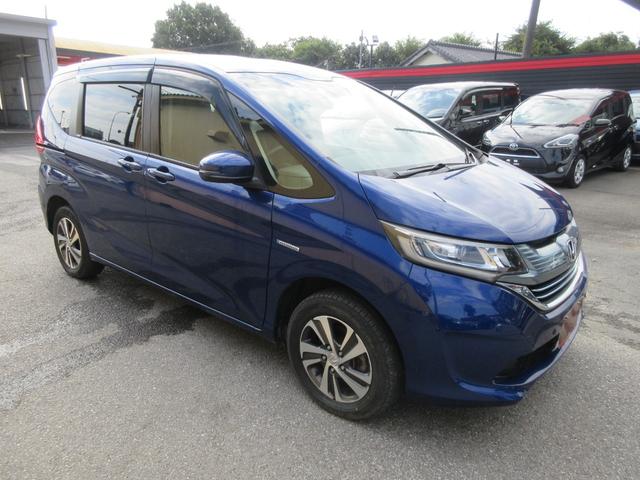 フリードハイブリッド ハイブリッド・Ｇホンダセンシング　４ＷＤ　ホンダセンシング　レーダークルーズコントロール　両側パワースライドドア　純正ナビ　Ｂｌｕｅｔｏｏｔｈ　クリアランスソナー　ハーフレザーシート　ＬＥＤヘッドライト　オートライト　ビルトインＥＴＣ（69枚目）