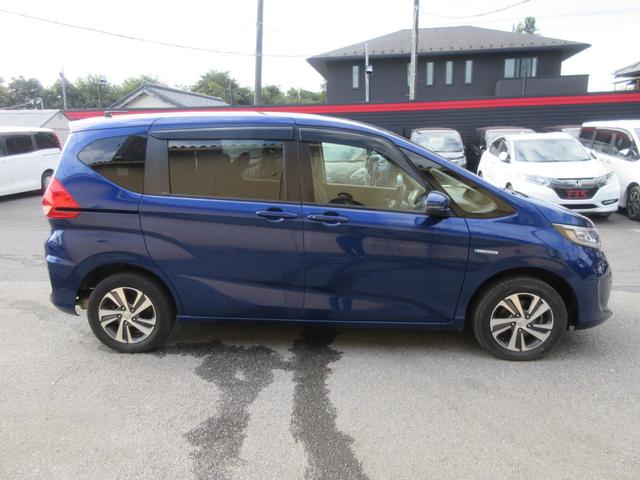 フリードハイブリッド ハイブリッド・Ｇホンダセンシング　４ＷＤ　ホンダセンシング　レーダークルーズコントロール　両側パワースライドドア　純正ナビ　Ｂｌｕｅｔｏｏｔｈ　クリアランスソナー　ハーフレザーシート　ＬＥＤヘッドライト　オートライト　ビルトインＥＴＣ（70枚目）