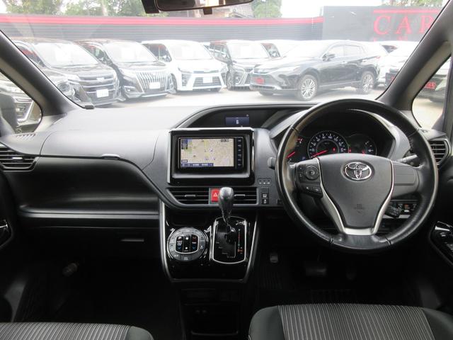 ヴォクシー ZS 煌 トヨタセーフティーセンス 両側パワースライドドア クルーズコントロール 純正ナビ Bluetooth フルセグTV クリアランスソナー アイドリングストップ LEDヘッドライト オートハイビーム(3枚目)