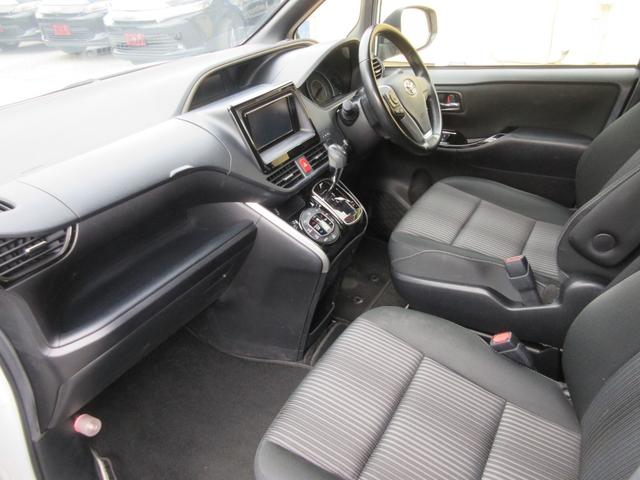 ヴォクシー ZS 煌 トヨタセーフティーセンス 両側パワースライドドア クルーズコントロール 純正ナビ Bluetooth フルセグTV クリアランスソナー アイドリングストップ LEDヘッドライト オートハイビーム(36枚目)