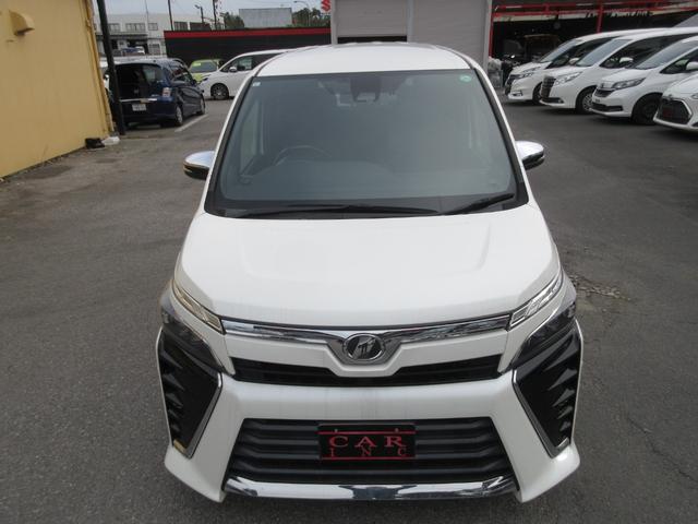 ヴォクシー ZS 煌 トヨタセーフティーセンス 両側パワースライドドア クルーズコントロール 純正ナビ Bluetooth フルセグTV クリアランスソナー アイドリングストップ LEDヘッドライト オートハイビーム(60枚目)