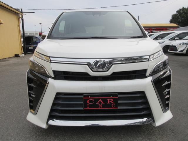 ヴォクシー ZS 煌 トヨタセーフティーセンス 両側パワースライドドア クルーズコントロール 純正ナビ Bluetooth フルセグTV クリアランスソナー アイドリングストップ LEDヘッドライト オートハイビーム(61枚目)