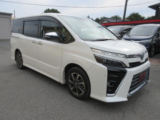 ヴォクシー ZS 煌 トヨタセーフティーセンス 両側パワースライドドア クルーズコントロール 純正ナビ Bluetooth フルセグTV クリアランスソナー アイドリングストップ LEDヘッドライト オートハイビーム(62枚目)