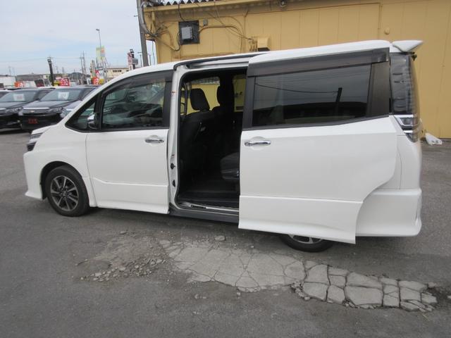 ヴォクシー ZS 煌 トヨタセーフティーセンス 両側パワースライドドア クルーズコントロール 純正ナビ Bluetooth フルセグTV クリアランスソナー アイドリングストップ LEDヘッドライト オートハイビーム(69枚目)