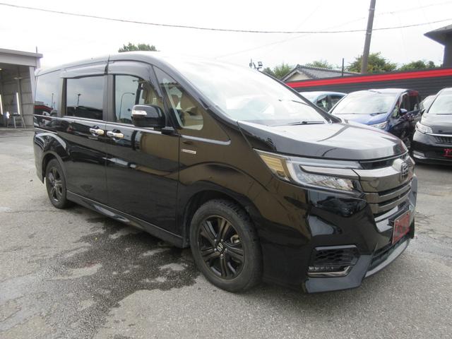 ステップワゴンスパーダ スパーダハイブリッド　Ｇ・ＥＸ　ホンダセンシング　後席フリップダウンモニター　ホンダセンシング　アラウンドビューモニター　両側パワースライドドア　純正ナビ　Ｂｌｕｅｔｏｏｔｈ　フルセグＴＶ　レーダークルーズコントロール　ハーフレザーシート　ＥＴＣ（69枚目）