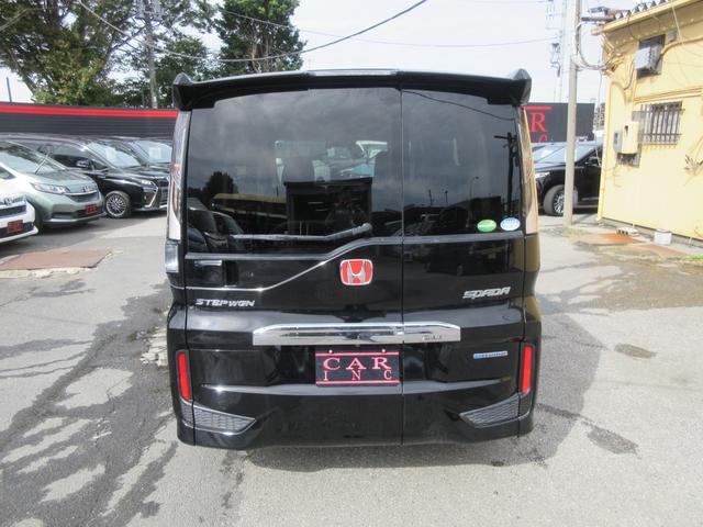 ステップワゴンスパーダ スパーダハイブリッド　Ｇ・ＥＸ　ホンダセンシング　後席フリップダウンモニター　ホンダセンシング　アラウンドビューモニター　両側パワースライドドア　純正ナビ　Ｂｌｕｅｔｏｏｔｈ　フルセグＴＶ　レーダークルーズコントロール　ハーフレザーシート　ＥＴＣ（73枚目）
