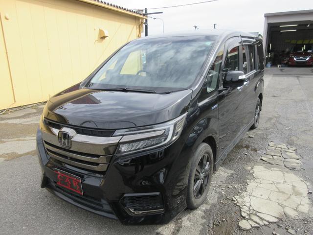 ステップワゴンスパーダ スパーダハイブリッド　Ｇ・ＥＸ　ホンダセンシング　後席フリップダウンモニター　ホンダセンシング　アラウンドビューモニター　両側パワースライドドア　純正ナビ　Ｂｌｕｅｔｏｏｔｈ　フルセグＴＶ　レーダークルーズコントロール　ハーフレザーシート　ＥＴＣ（78枚目）