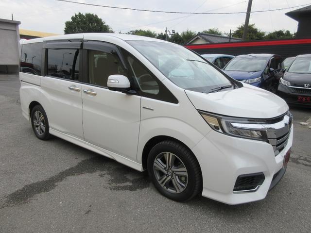 ステップワゴンスパーダ スパーダハイブリッド G ホンダセンシング 後席フリップダウンモニター ホンダセンシング 両側パワースライドドア レーダークルーズコントロール 純正ナビ Bluetooth フルセグ アラウンドビューモニター LEDヘッドライト オートライト(69枚目)