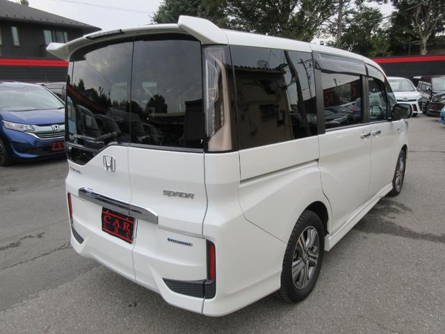 ステップワゴンスパーダ スパーダハイブリッド G ホンダセンシング 後席フリップダウンモニター ホンダセンシング 両側パワースライドドア レーダークルーズコントロール 純正ナビ Bluetooth フルセグ アラウンドビューモニター LEDヘッドライト オートライト(72枚目)