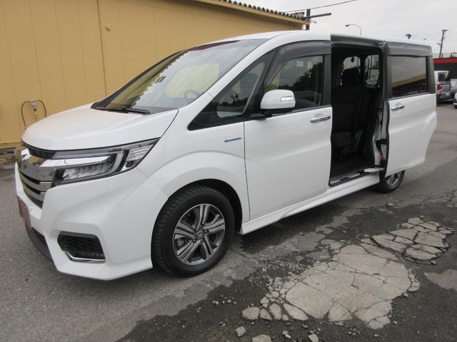 ステップワゴンスパーダ スパーダハイブリッド G ホンダセンシング 後席フリップダウンモニター ホンダセンシング 両側パワースライドドア レーダークルーズコントロール 純正ナビ Bluetooth フルセグ アラウンドビューモニター LEDヘッドライト オートライト(77枚目)