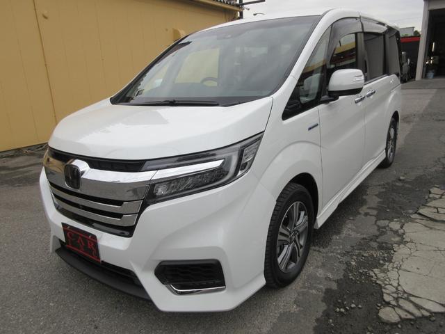 ステップワゴンスパーダ スパーダハイブリッド G ホンダセンシング 後席フリップダウンモニター ホンダセンシング 両側パワースライドドア レーダークルーズコントロール 純正ナビ Bluetooth フルセグ アラウンドビューモニター LEDヘッドライト オートライト(78枚目)