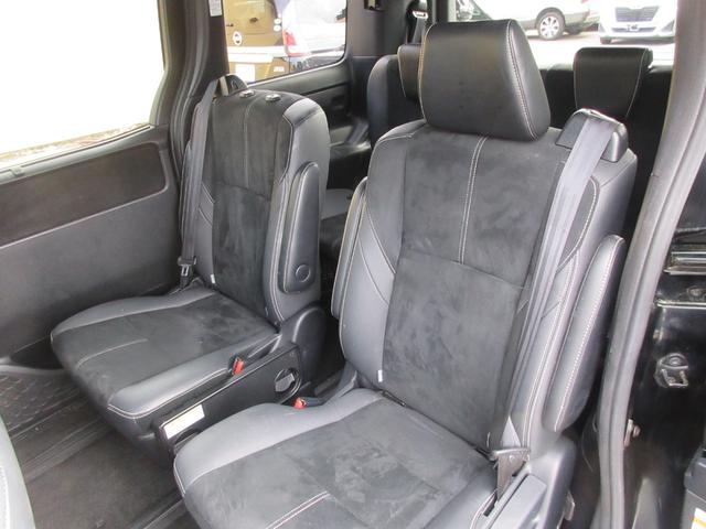 ヴォクシー ZS G’s 後席フリップダウンモニター バックカメラ アルパインSDナビ Bluetooth フルセグTV 両側パワースライドドア トヨタセーフティーセンス アイドリングストップ ハーフレザーシート 前後ドラレコ(48枚目)