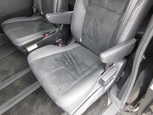 ヴォクシー ZS G’s 後席フリップダウンモニター バックカメラ アルパインSDナビ Bluetooth フルセグTV 両側パワースライドドア トヨタセーフティーセンス アイドリングストップ ハーフレザーシート 前後ドラレコ(51枚目)