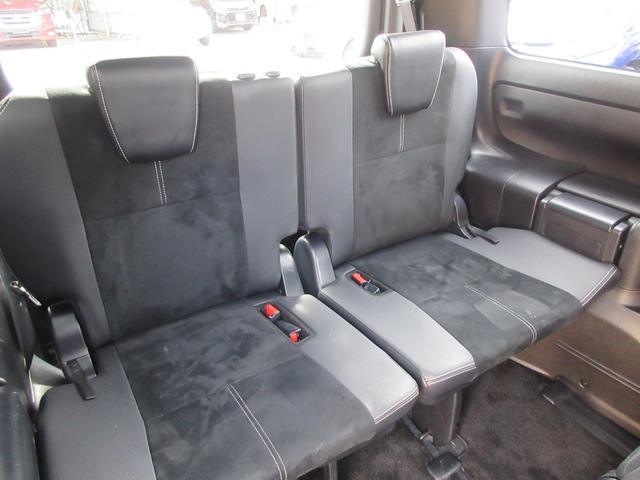 ヴォクシー ZS G’s 後席フリップダウンモニター バックカメラ アルパインSDナビ Bluetooth フルセグTV 両側パワースライドドア トヨタセーフティーセンス アイドリングストップ ハーフレザーシート 前後ドラレコ(52枚目)