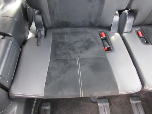 ヴォクシー ZS G’s 後席フリップダウンモニター バックカメラ アルパインSDナビ Bluetooth フルセグTV 両側パワースライドドア トヨタセーフティーセンス アイドリングストップ ハーフレザーシート 前後ドラレコ(54枚目)