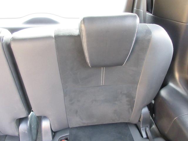 ヴォクシー ZS G’s 後席フリップダウンモニター バックカメラ アルパインSDナビ Bluetooth フルセグTV 両側パワースライドドア トヨタセーフティーセンス アイドリングストップ ハーフレザーシート 前後ドラレコ(56枚目)