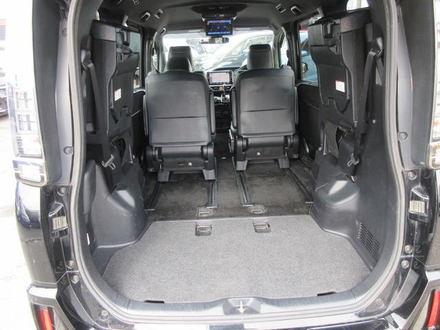 ヴォクシー ZS G’s 後席フリップダウンモニター バックカメラ アルパインSDナビ Bluetooth フルセグTV 両側パワースライドドア トヨタセーフティーセンス アイドリングストップ ハーフレザーシート 前後ドラレコ(62枚目)