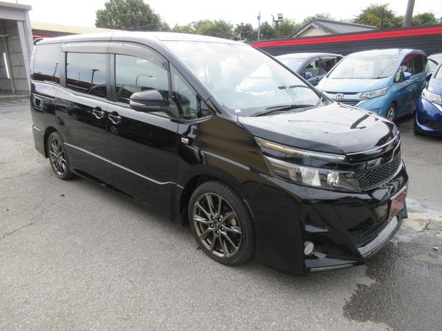 ヴォクシー ZS G’s 後席フリップダウンモニター バックカメラ アルパインSDナビ Bluetooth フルセグTV 両側パワースライドドア トヨタセーフティーセンス アイドリングストップ ハーフレザーシート 前後ドラレコ(66枚目)