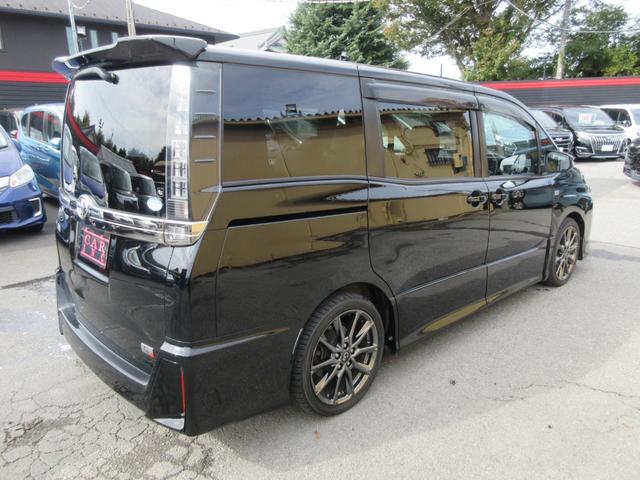 ヴォクシー ZS G’s 後席フリップダウンモニター バックカメラ アルパインSDナビ Bluetooth フルセグTV 両側パワースライドドア トヨタセーフティーセンス アイドリングストップ ハーフレザーシート 前後ドラレコ(69枚目)