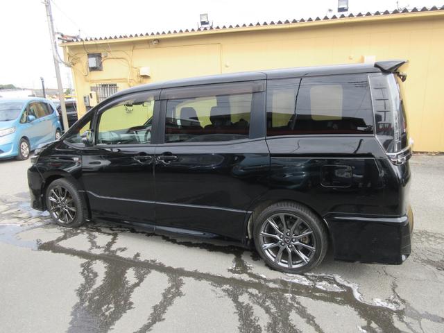 ヴォクシー ZS G’s 後席フリップダウンモニター バックカメラ アルパインSDナビ Bluetooth フルセグTV 両側パワースライドドア トヨタセーフティーセンス アイドリングストップ ハーフレザーシート 前後ドラレコ(73枚目)