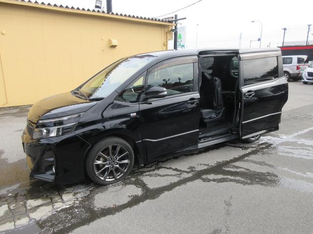 ヴォクシー ZS G’s 後席フリップダウンモニター バックカメラ アルパインSDナビ Bluetooth フルセグTV 両側パワースライドドア トヨタセーフティーセンス アイドリングストップ ハーフレザーシート 前後ドラレコ(74枚目)