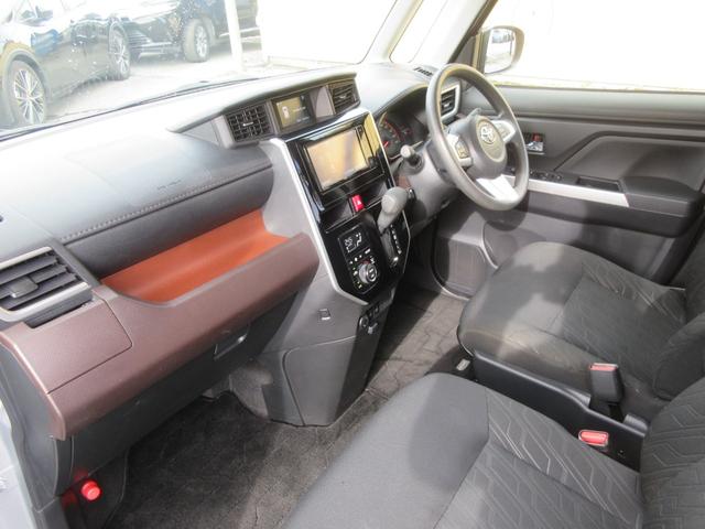 ルーミー G コージーエディション クリアランスソナー 両側パワースライドドア 純正ナビ Bluetooth フルセグTV アイドリングストップ 衝突軽減ブレーキ シートヒーター オートライト オートハイビーム クルーズコントロール(39枚目)