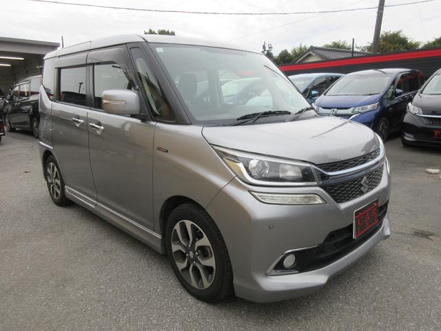 ソリオバンディット ハイブリッドSV クリアランスソナー 両側パワースライドドア バックカメラ 純正ナビ Bluetooth フルセグTV 衝突軽減ブレーキ クルーズコントロール LEDヘッドライト オートライト ビルトインETC(57枚目)