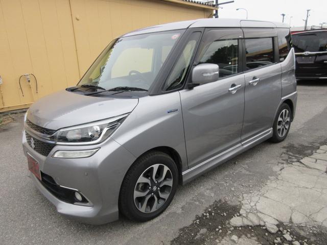 ソリオバンディット ハイブリッドSV クリアランスソナー 両側パワースライドドア バックカメラ 純正ナビ Bluetooth フルセグTV 衝突軽減ブレーキ クルーズコントロール LEDヘッドライト オートライト ビルトインETC(67枚目)