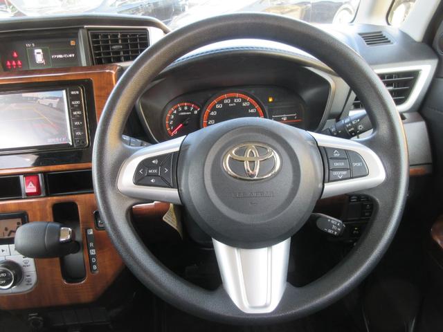 ルーミー Ｇ－Ｔ　クリアランスソナー　両側パワースライドドア　バックカメラ　純正ナビ　Ｂｌｕｅｔｏｏｔｈ　衝突軽減ブレーキ　アイドリングストップ　オートライト　オートハイビーム　ヘッドライトレベライザー　ＥＴＣ（12枚目）