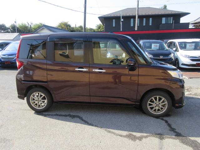 ルーミー Ｇ－Ｔ　クリアランスソナー　両側パワースライドドア　バックカメラ　純正ナビ　Ｂｌｕｅｔｏｏｔｈ　衝突軽減ブレーキ　アイドリングストップ　オートライト　オートハイビーム　ヘッドライトレベライザー　ＥＴＣ（64枚目）