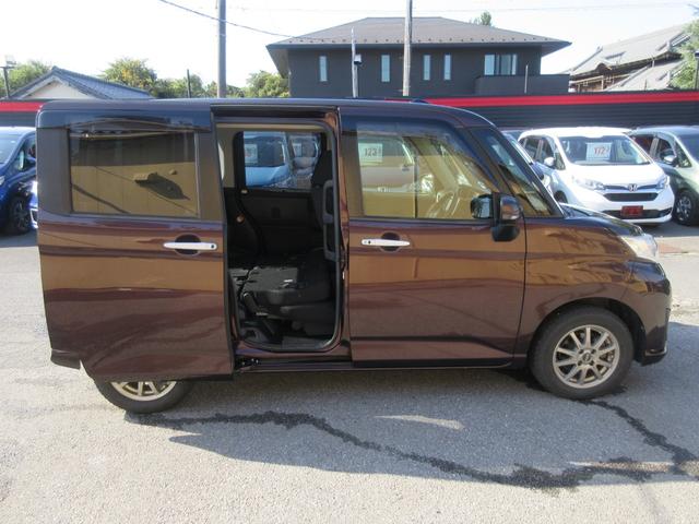 ルーミー Ｇ－Ｔ　クリアランスソナー　両側パワースライドドア　バックカメラ　純正ナビ　Ｂｌｕｅｔｏｏｔｈ　衝突軽減ブレーキ　アイドリングストップ　オートライト　オートハイビーム　ヘッドライトレベライザー　ＥＴＣ（65枚目）